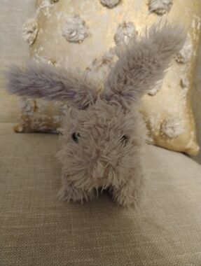 Retired Jellycat Hoppity Bunny beige